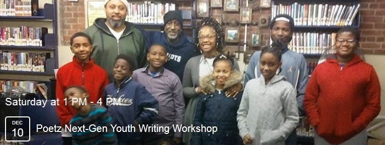 Poetz Next-Gen Youth Writing Workshop