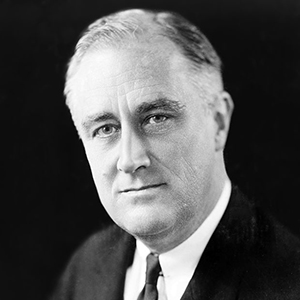 Franklin D. Roosevelt