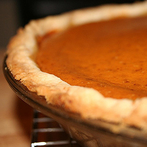 Pumpkin pie