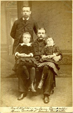 Card, Cabinet                           
