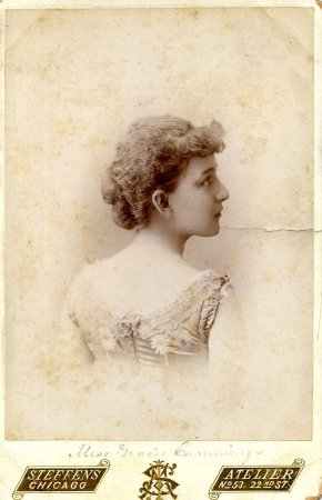 Card, Cabinet                           