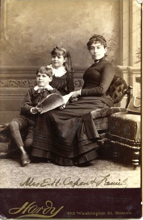 Card, Cabinet                           