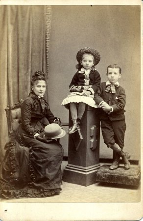 Card, Cabinet                           
