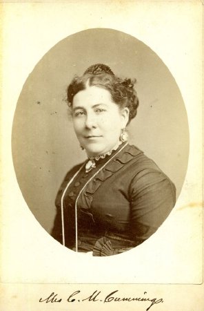 Card, Cabinet                           