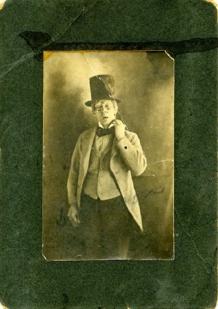 Card, Cabinet                           