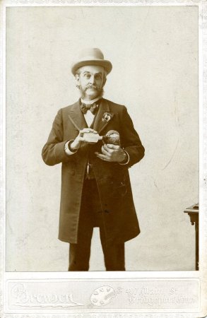 Card, Cabinet                           
