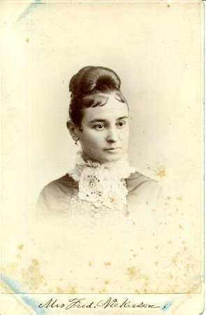 Card, Cabinet                           