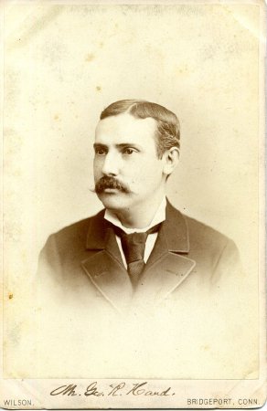 Card, Cabinet                           