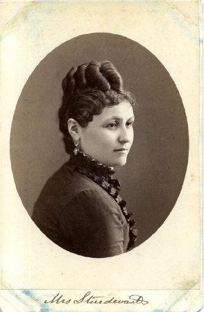 Card, Cabinet                           