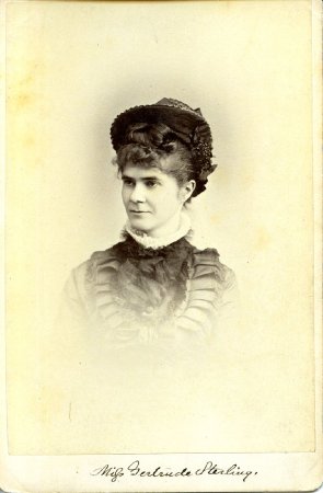Card, Cabinet                           