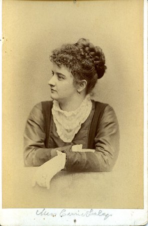 Card, Cabinet                           
