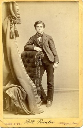 Card, Cabinet                           