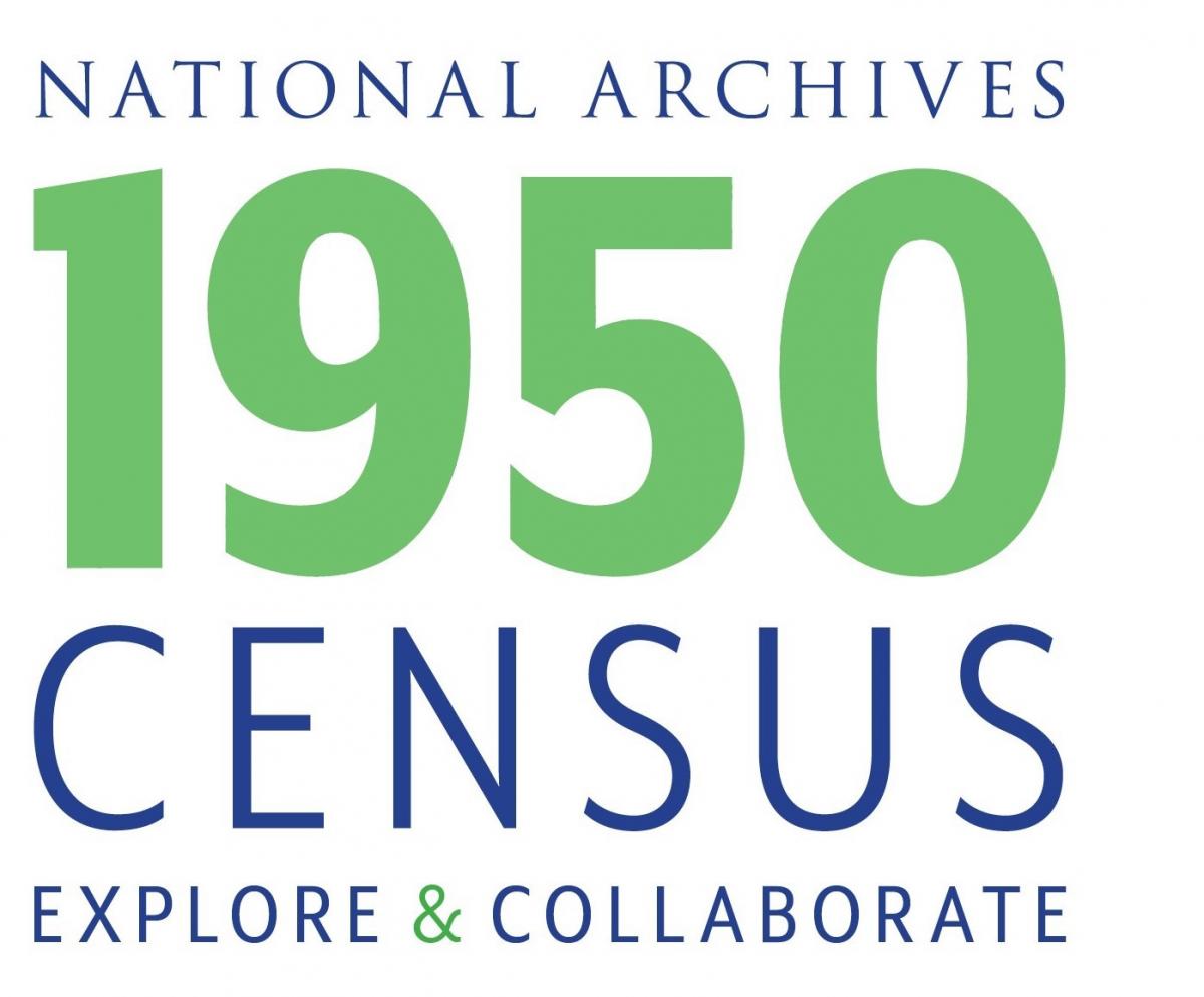 National Archives Genealogy Series: 1950 Census March, April, and May 2022