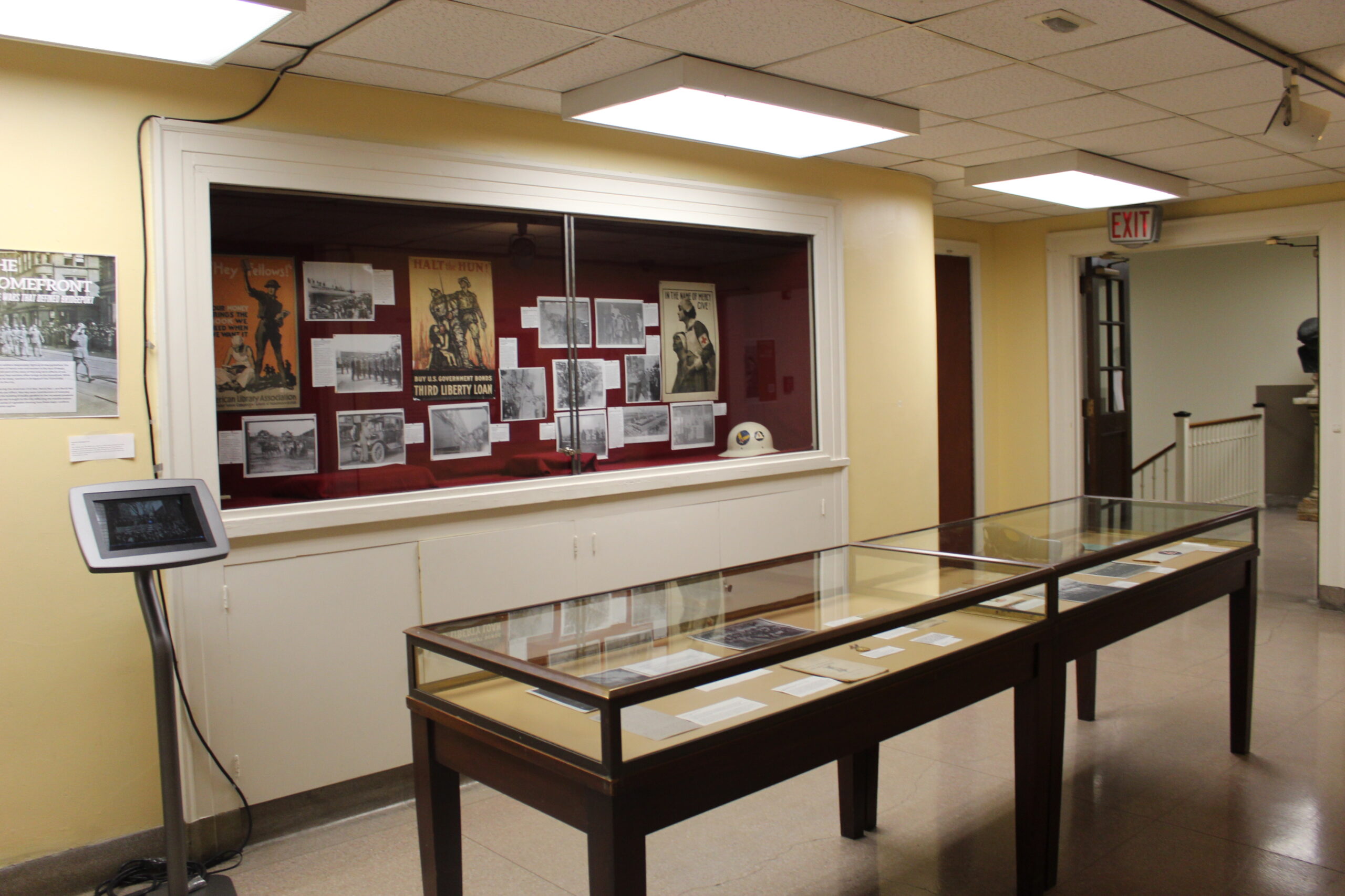 "The Home Front" Exhibit