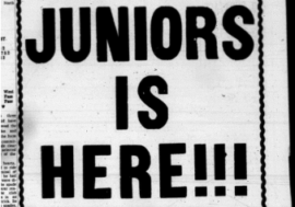 Junior’s Drive-In Restaurant