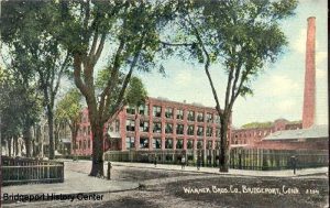 Warner Brothers factory, Bridgeport Connecticut