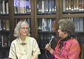 Dolly Curtis Interviews Mary K. Witkowski, Historical Collections, Bridgeport Public Library