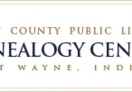 Genealogy Center – Allen County Indiana Public Library