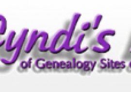 Cyndi’s List – massive compilation of genealogy sites arranged by category