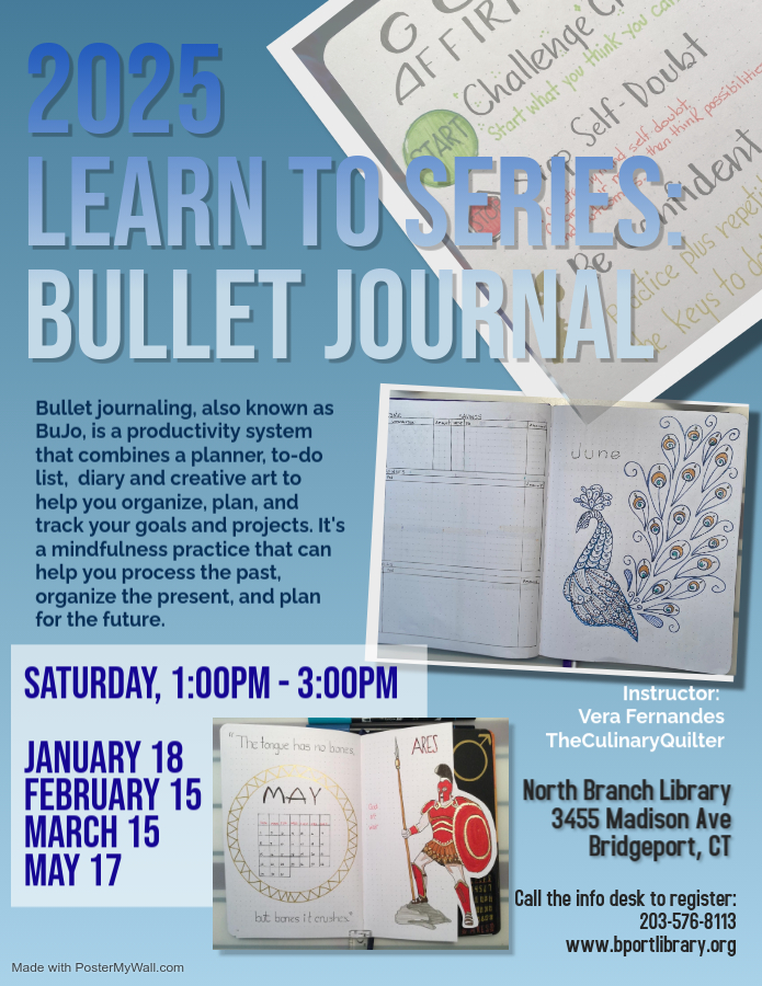 Learn To Series Bullet Journal