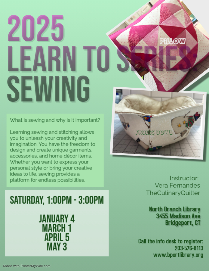 Learn To Series: Sewing