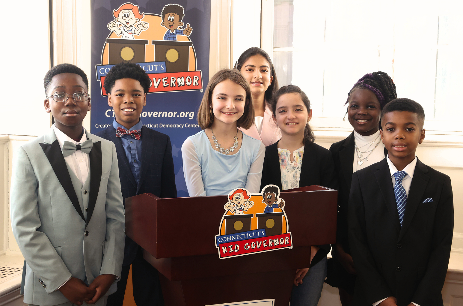 Meet Connecticut's 2026 Kid Governor