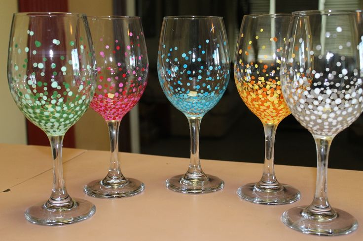 Adult Craft Class: Paint Your Own Wine Glasses