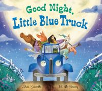Good night, Little Blue Truck