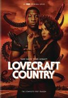 Lovecraft country. The complete first season
