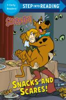 Scooby-Doo! snacks and scares!