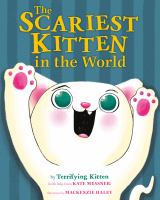 The scariest kitten in the world