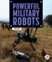 Powerful military robots