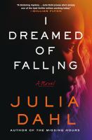 I dreamed of falling