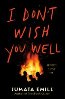 I don't wish you well