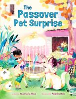 PASSOVER PET SURPRISE.