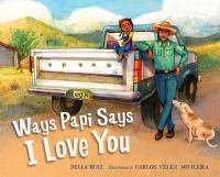Ways Papi says I love you