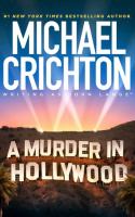 A murder in Hollywood