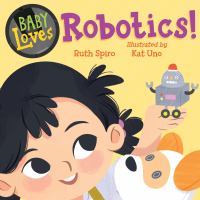 Baby loves robotics!
