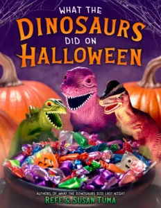 What the dinosaurs did on Halloween