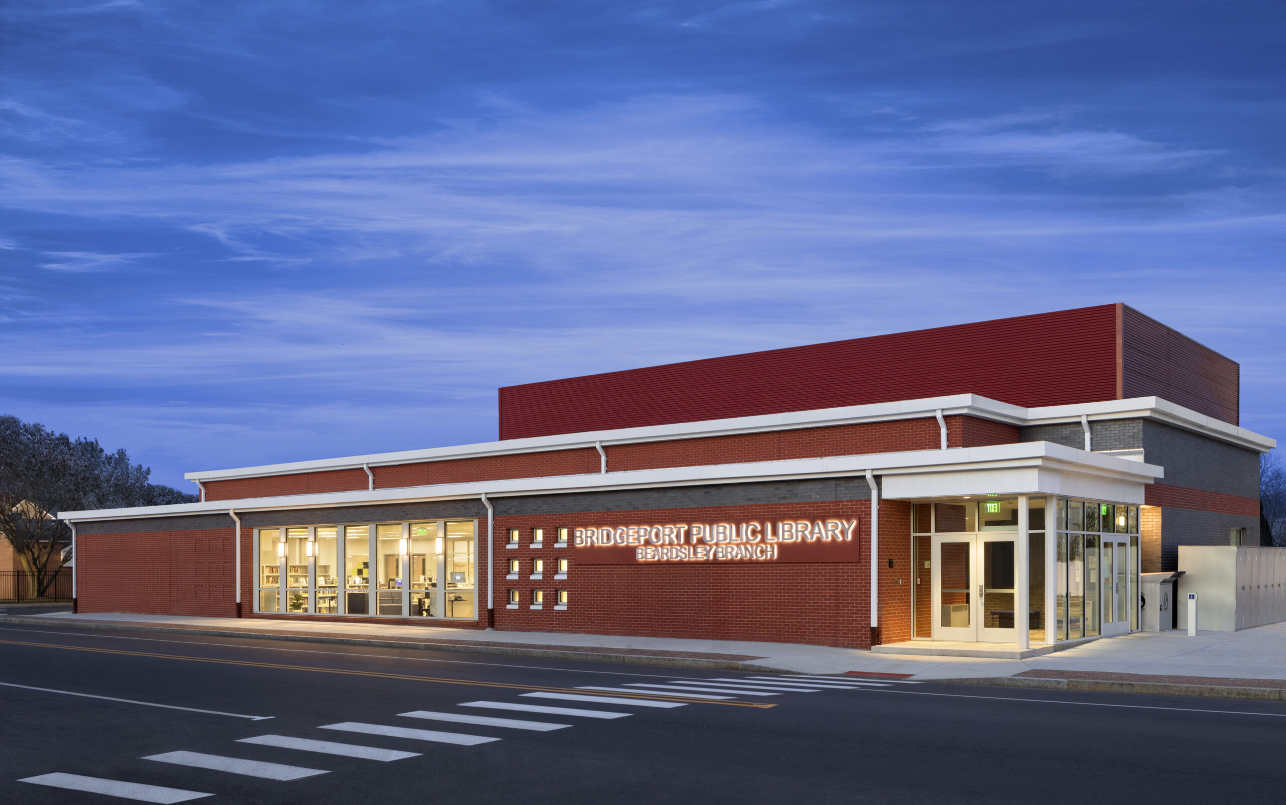 About The Beardsley Branch Library