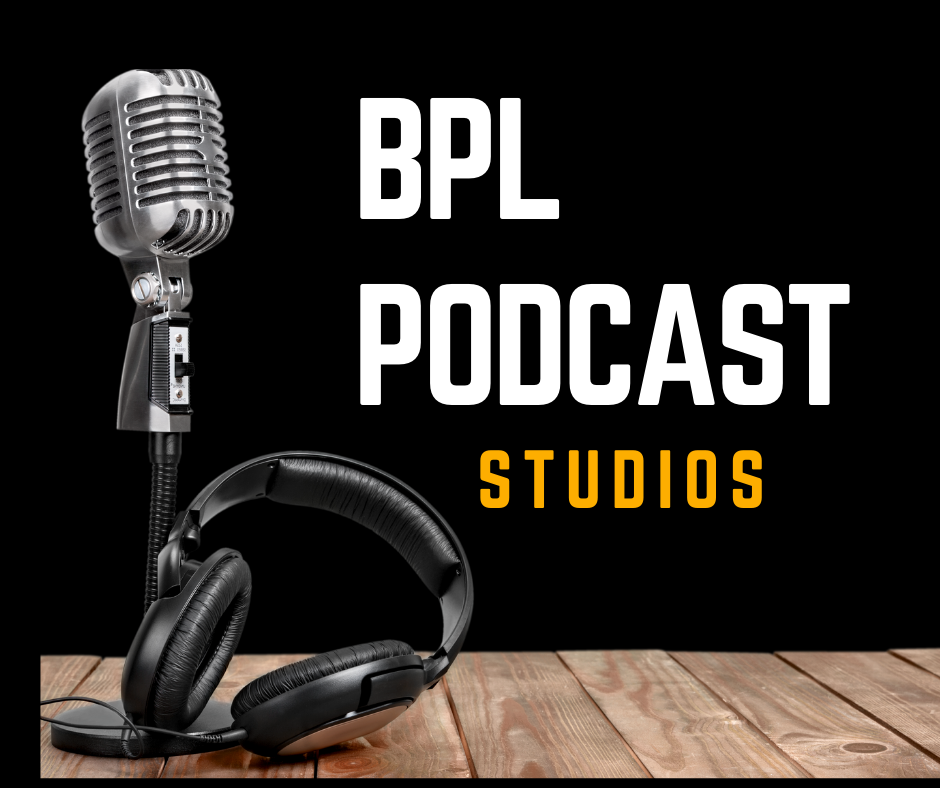 Podcast Studios at BPL