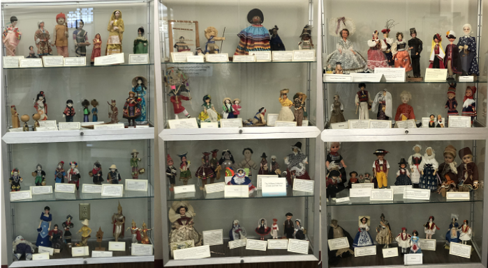 The Williams Doll and Folk Toys Collection