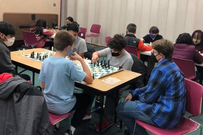 LITT CHESS Mixed Levels for ages 11-18 In Person!