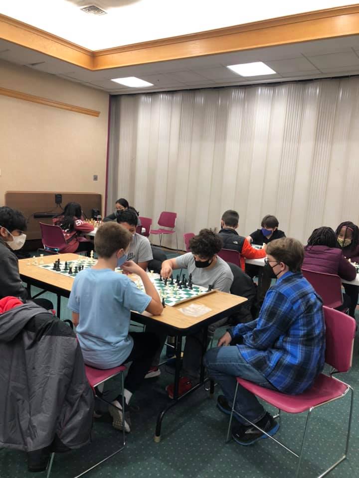 LITT Chess for Beginners ages 11-18.