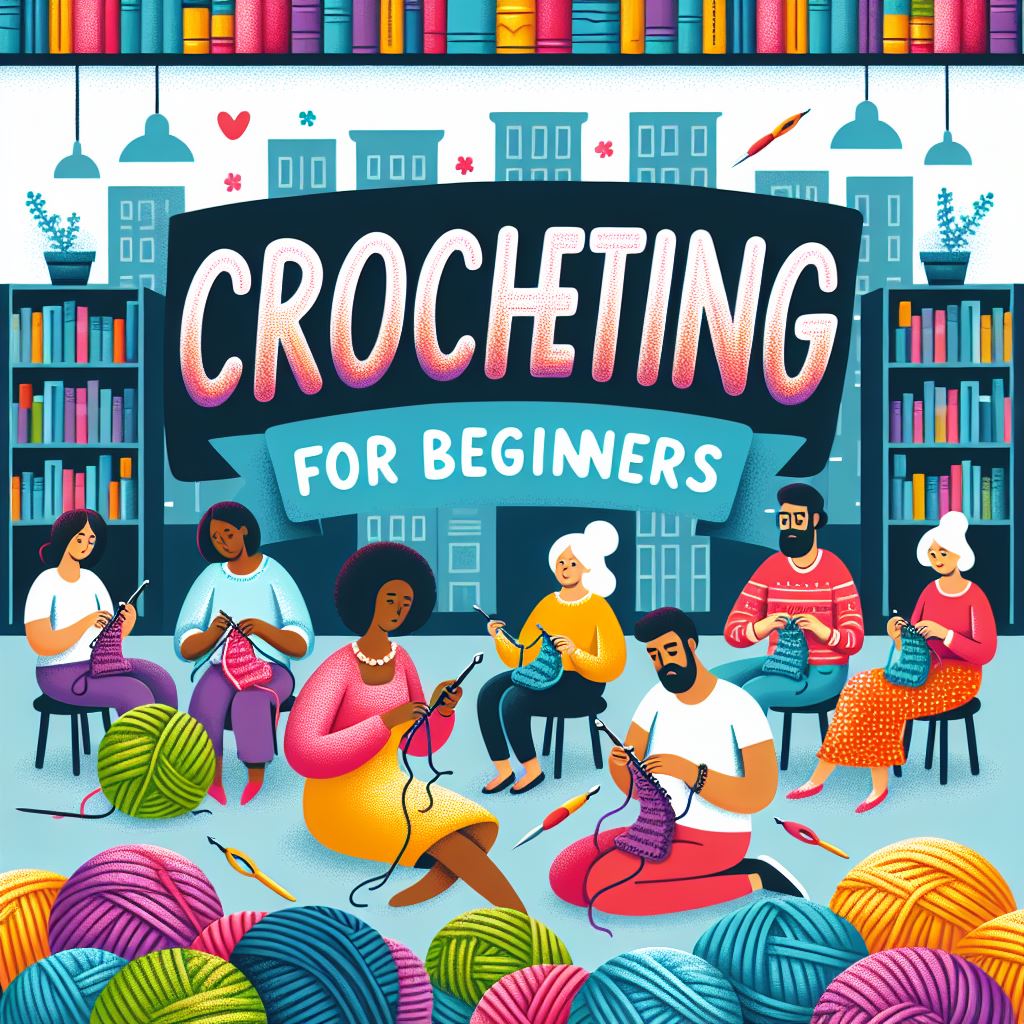 Crocheting For Beginners at Beardsley Branch