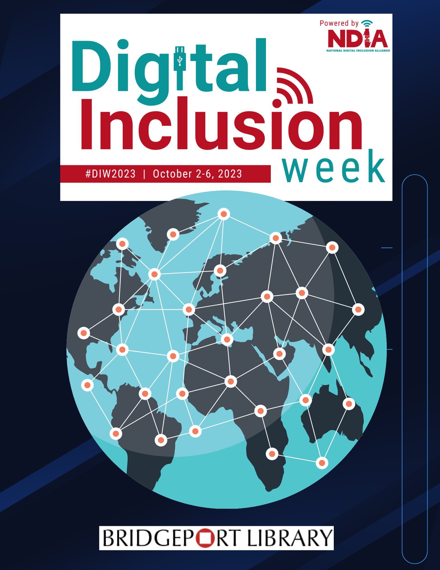 Community Discussion – National Digital Inclusion Week - Friday, October 6, 2023