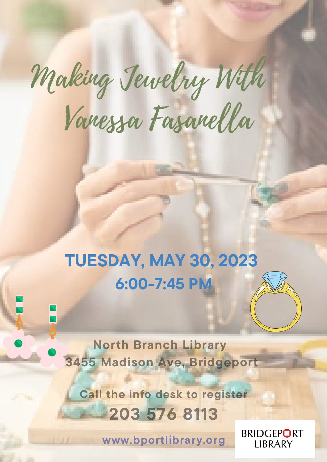Making Jewelry With Vanessa Fasanella