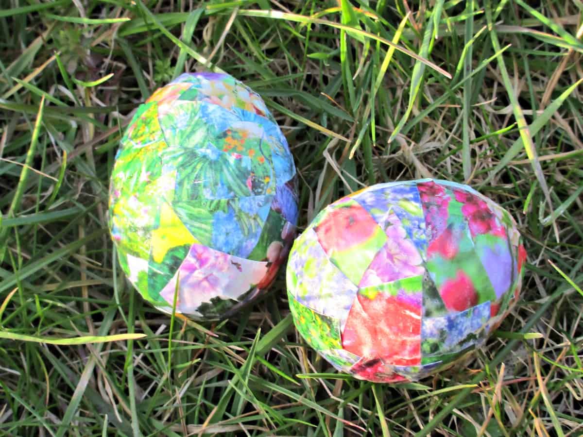 Adult Craft Class: Create Your Own Decoupage Easter Eggs
