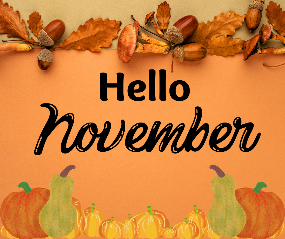 November at Beardsley