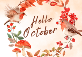 October at Beardsley